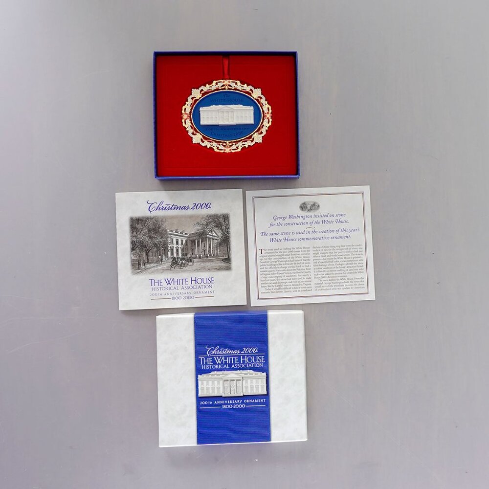 New In Box Christmas 2000 White House ornament - Picture 7 of 8